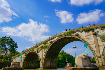 Scenery of the Hangzhou section of the Grand Canal