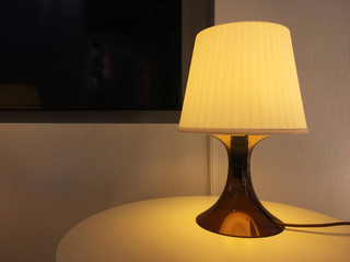 Light lamp beautiful of vintage style