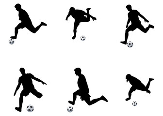 サッカー キック Soccer kick