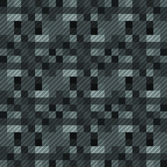 Seamless pattern background from a variety of multicolored squares.