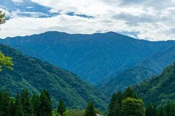 世界遺産　五箇山　相倉合掌集落