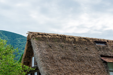 世界遺産　五箇山　相倉合掌集落