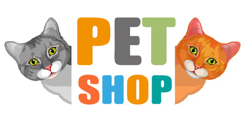 Pet Logo with animals