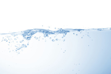 Water ,water splash isolated on white background,water splash