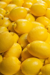 Fresh whole lemons