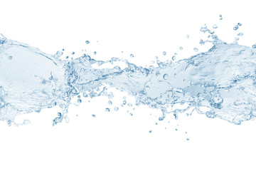 Water ,water splash isolated on white background,water splash