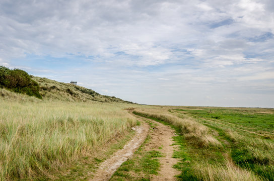 Boschplaat on Terschelling a dutch Island