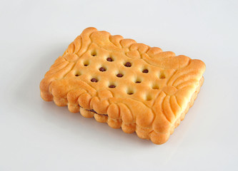 Cream Biscuits, Sweet, Center filled, Crunchy & delicious biscuits for tea time delight 