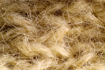 White knitted ribbed macro background