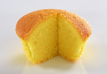 Cup Cake, A  popular children snack, with assorted variety of taste.