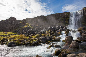 Island, Silfra-Spalte