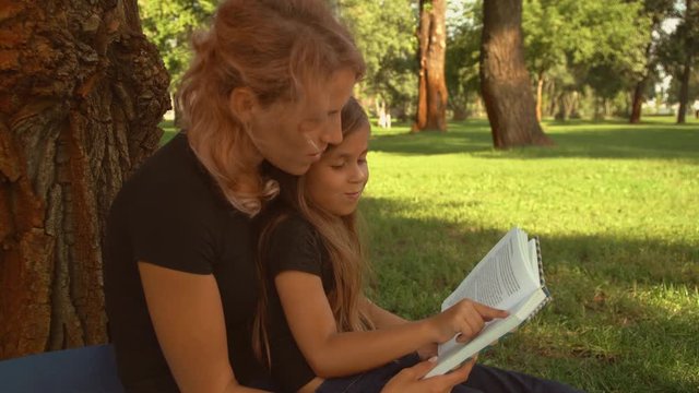 ladies enjoying time together. family spending day in the park.