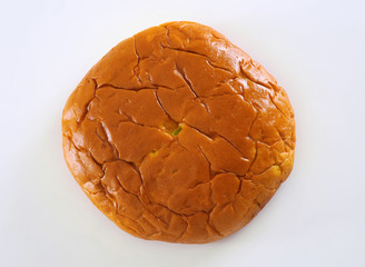 BUN, A small round sweet bread with many shapes and variety