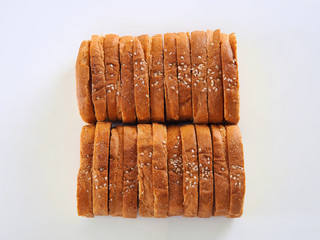 Tea Rusk, Crunchy, crispy dry biscuit, a famous breakfast snack. It is also known as twice-baked bread.