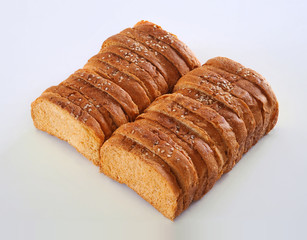 Tea Rusk, Crunchy, crispy dry biscuit, a famous breakfast snack. It is also known as twice-baked bread.