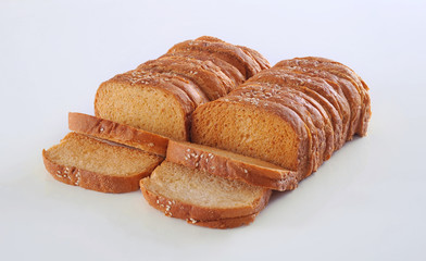 Tea Rusk, Crunchy, crispy dry biscuit, a famous breakfast snack. It is also known as twice-baked bread.