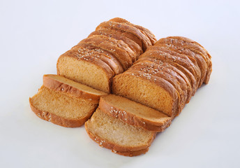 Tea Rusk, Crunchy, crispy dry biscuit, a famous breakfast snack. It is also known as twice-baked bread.