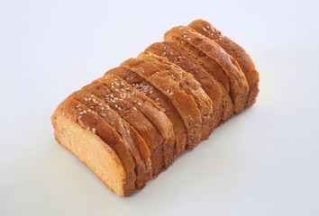 Tea Rusk, Crunchy, crispy dry biscuit, a famous breakfast snack. It is also known as twice-baked bread.