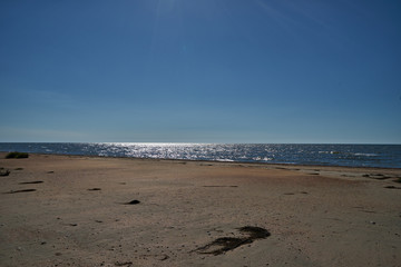 Image of a sandy beach.
