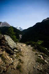 Wanderung bei Zermatt
