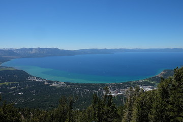 Fototapeta premium Lake view