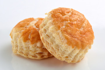 Puff Variety, Famous assorted puff snacks including sugar stick, vegetable/ chicken patties, french heart, plain pastry