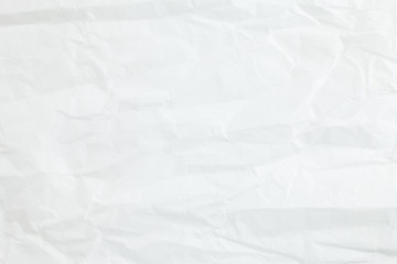 Crumpled paper background.