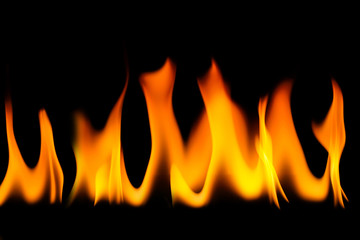 Fire flames background