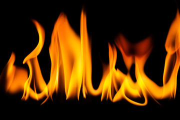 Fire flames background