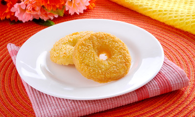 Cookies (Round), Sweet, Salty, Crunchy & delicious cookies for tea time delight
