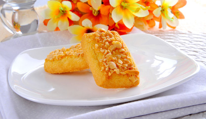 Cookies (square), Salty, Crunchy & delicious cookies and Crackers for tea time delight