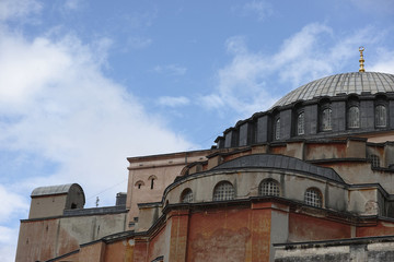 Fototapeta na wymiar Hagia Sofia from Turkey