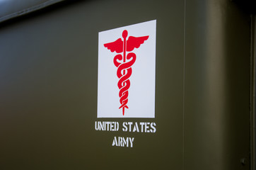 United States Army Ambulance Service.