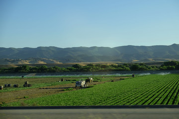 Obraz premium Country Road view