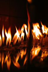 Fire background