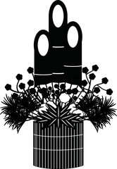 Japanese Pine decoration