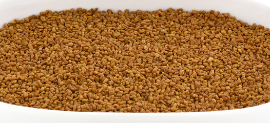Fenugreek Seed (Methi Dana),  A useful herb for food  and medication purposes.