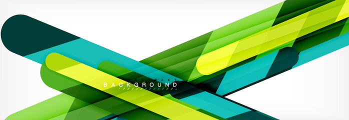 Straight lines abstract vector background