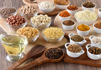 Nimco Ingredients, Fresh and best quality spices & ingredients used for making tasty nimcos.