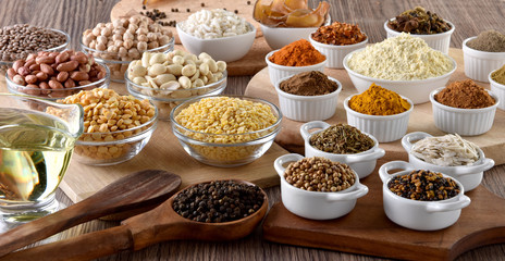 Nimco Ingredients, Fresh and best quality spices & ingredients used for making tasty nimcos.