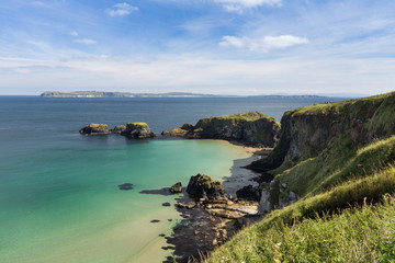 Obraz premium Carrick a Rede, Irlanda del Nord, Contea di Antrim