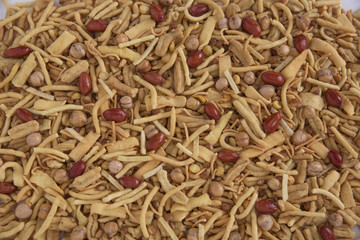 Mix Sev Nimco, Blend of sev with lentils, potatos & peanuts 