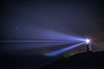Fototapeten lighthouse at night © Josie Kleinitz
