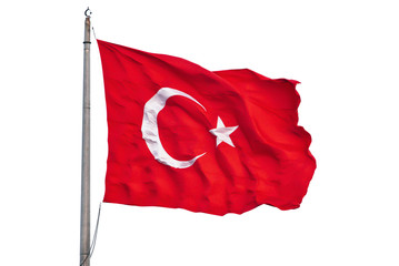 Transperency Turkish Flag