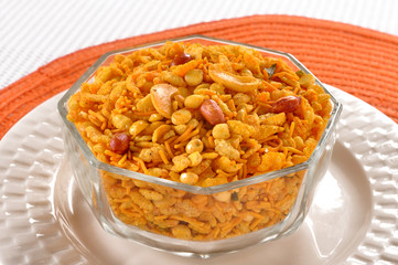 Kashmiri Mix Nimco, A mix nimco snack with the blend of kashmiri loving culture