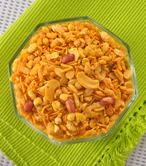 Kashmiri Mix Nimco, A mix nimco snack with the blend of kashmiri loving culture