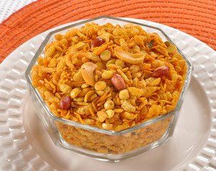 Kashmiri Mix Nimco, A mix nimco snack with the blend of kashmiri loving culture