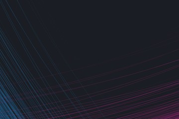  Modern abstract lines design on dark background.  With colors for creativity, imaginative ideas. Suitable for print, web, posters.
