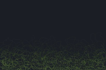  Modern abstract lines design on dark background.  With colors for creativity, imaginative ideas. Suitable for print, web, posters.