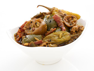 Mix Pickle Achaar, A Traditional Pak-Indo cuisine commonly used in every house 
